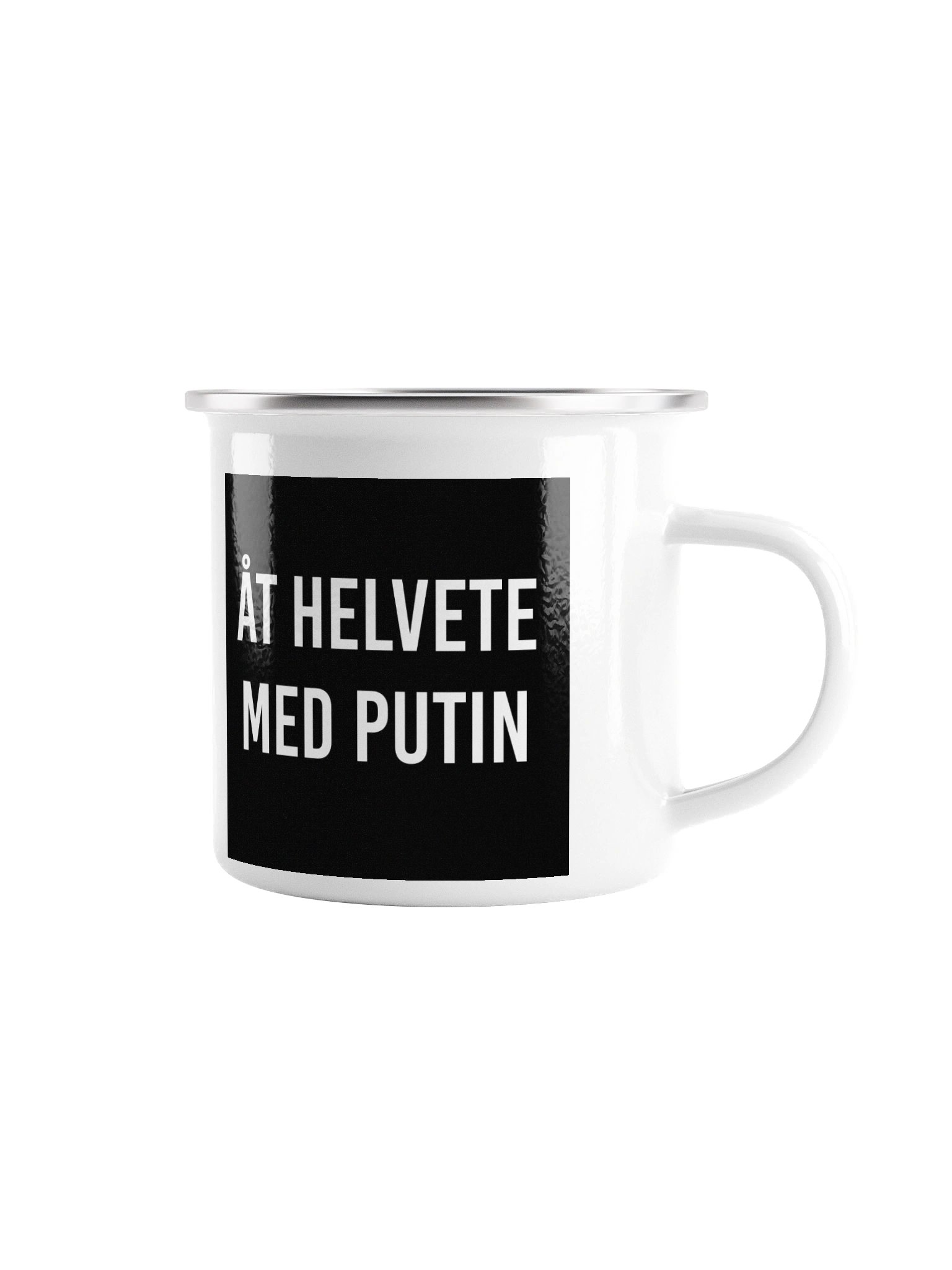 Åt helvete med Putin (Emaljmugg) product image (1)
