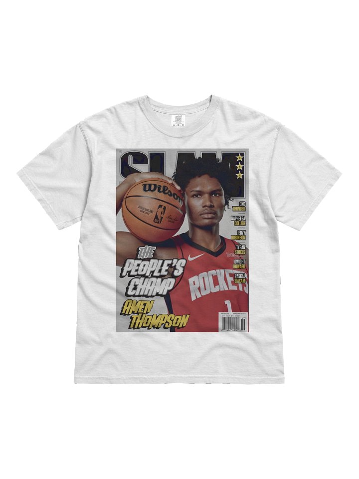 Amen Thompson slam shirt product image (1)