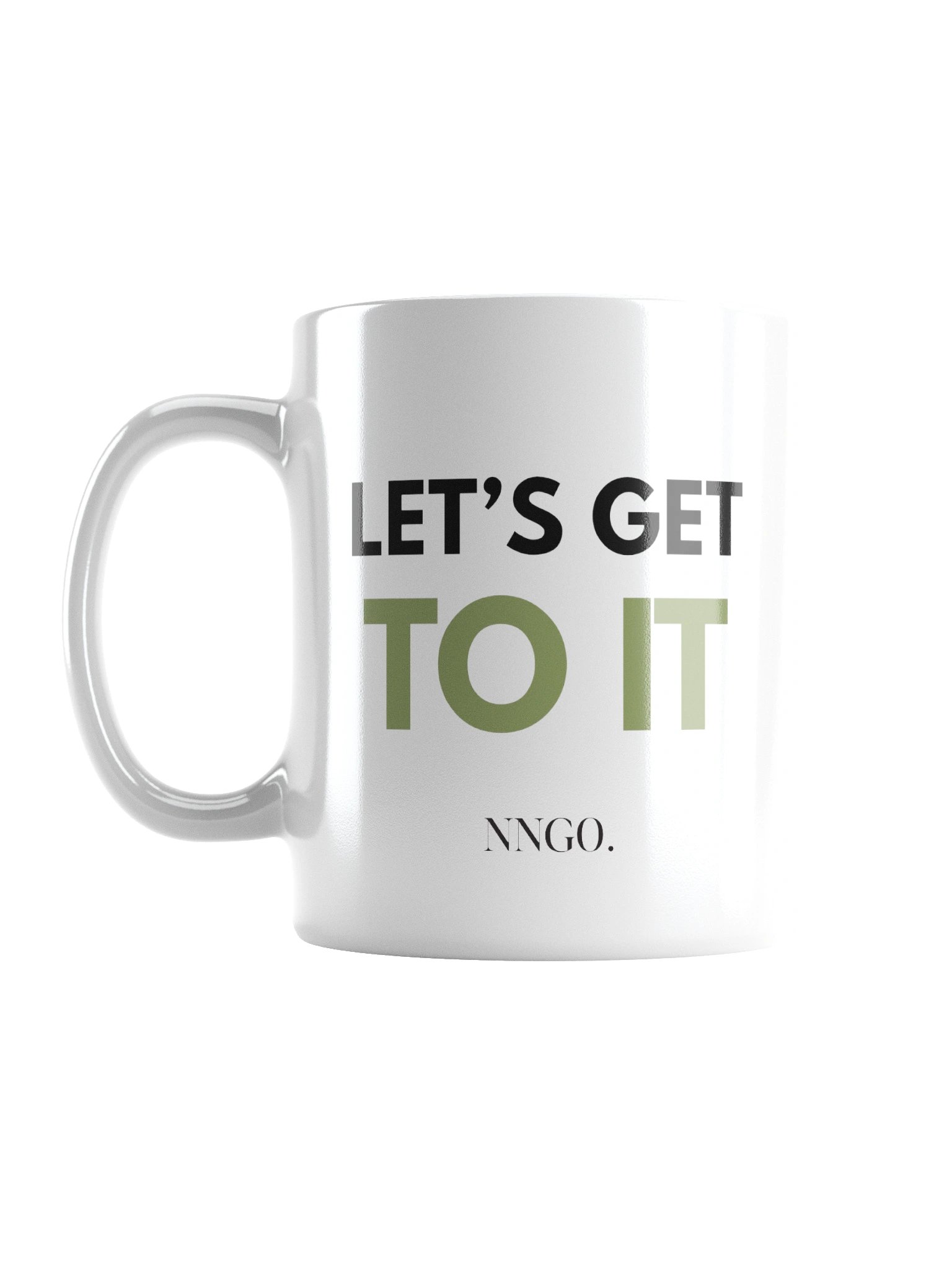 “Let’s Get To It” Mug product image (1)