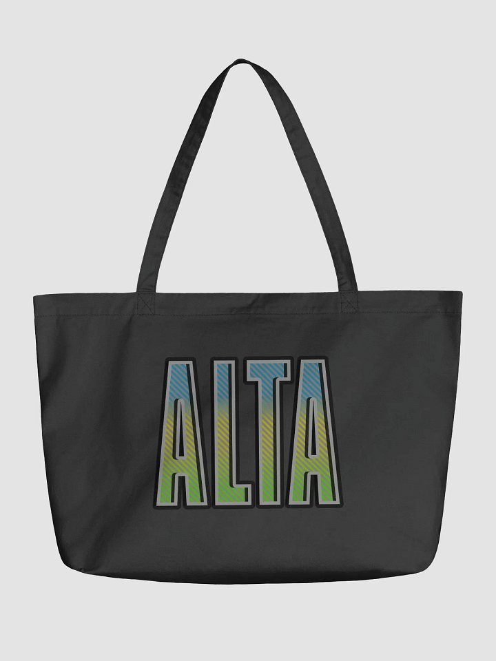 Alta Alberta Vibrant Gradient Tote Bag product image (2)