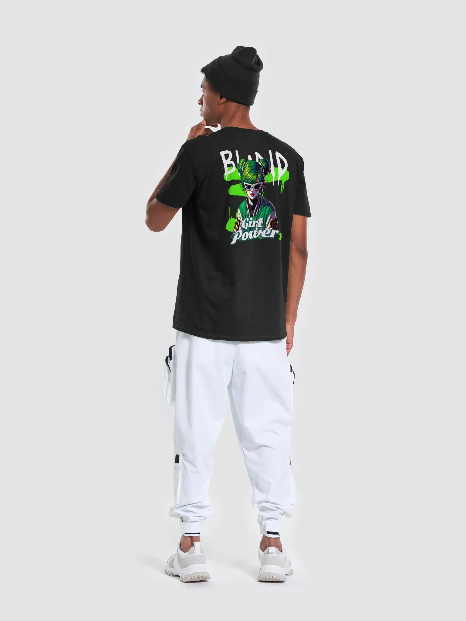 Glamdern Girl Power Graphic Tee - Bold Urban Fashion product image (1)