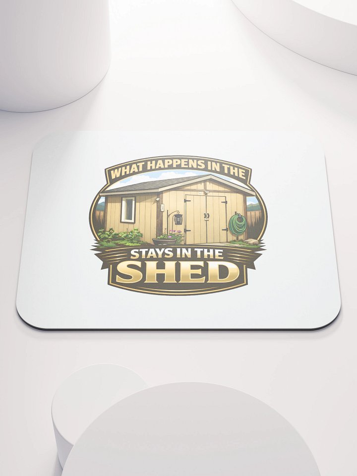 The Shed Mouse Pad product image (1)