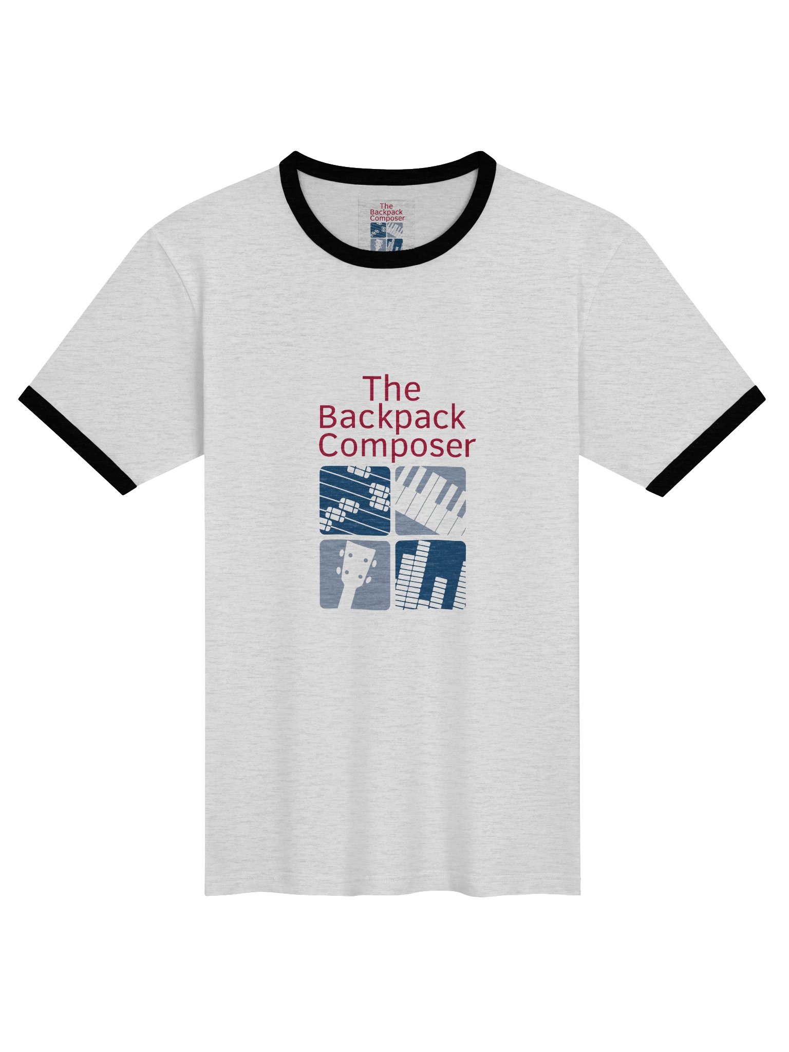 The Backpack Composer Unisex T product image (1)