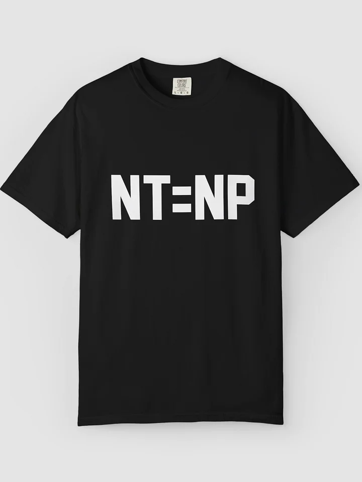 NT Equals NP Shirt product image (2)