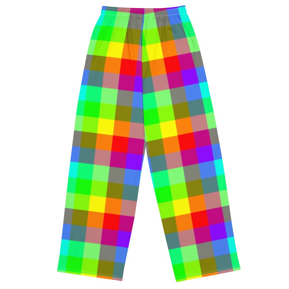 Rainbow Checker Pants product image (2)