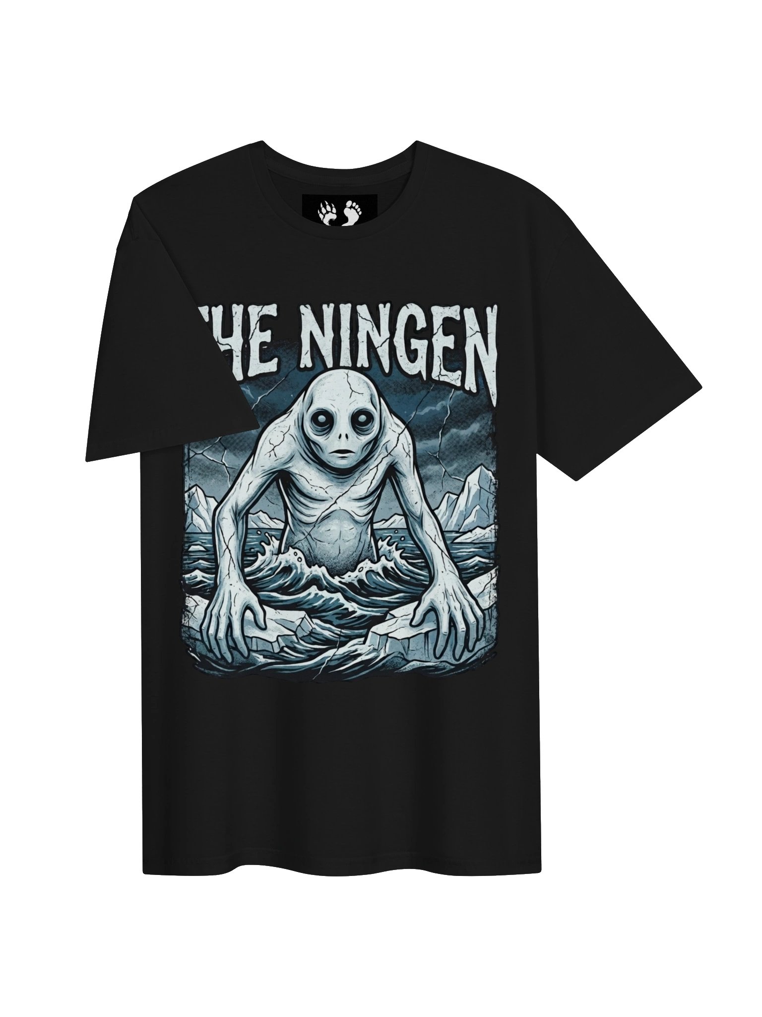 Ningen T- Shirt - Antarctic Cryptid product image (26)