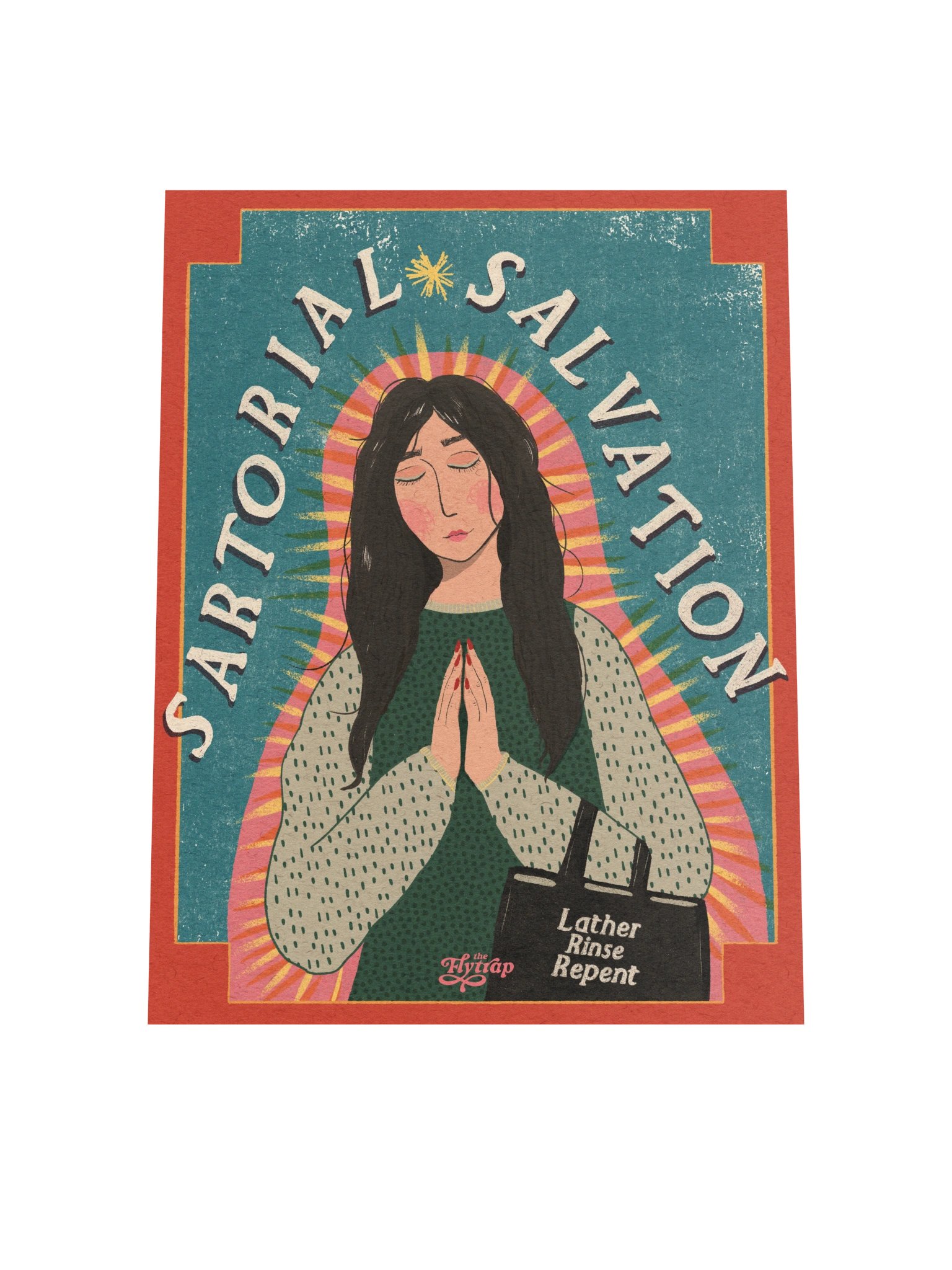 Sartorial Salvation - 12" x 16" Poster product image (4)