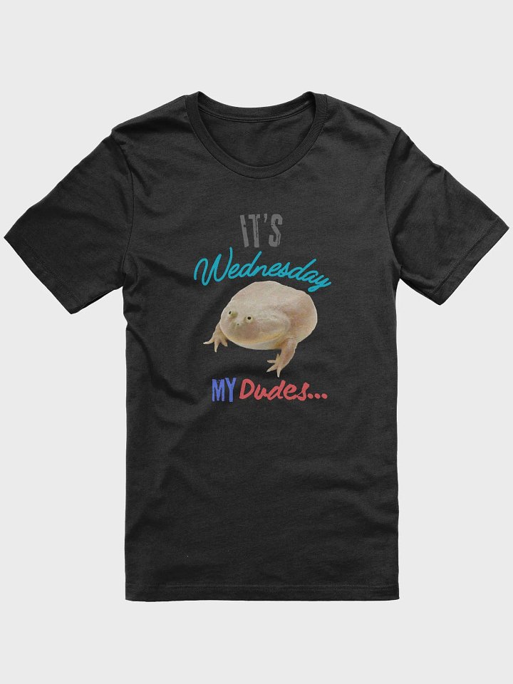 Wednesday Frog Vibes T-Shirt product image (1)