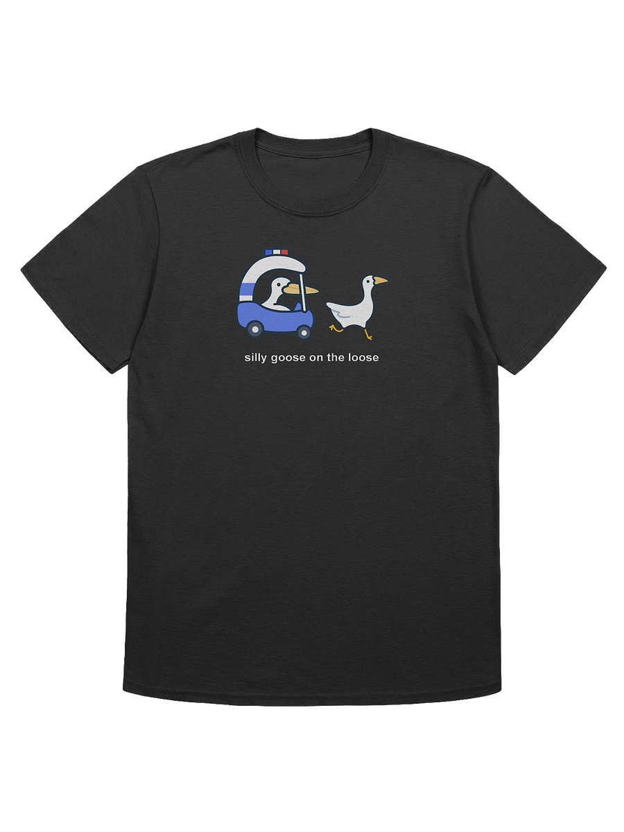 Silly Goose on The Loose Shirt ⚫ product image (1)