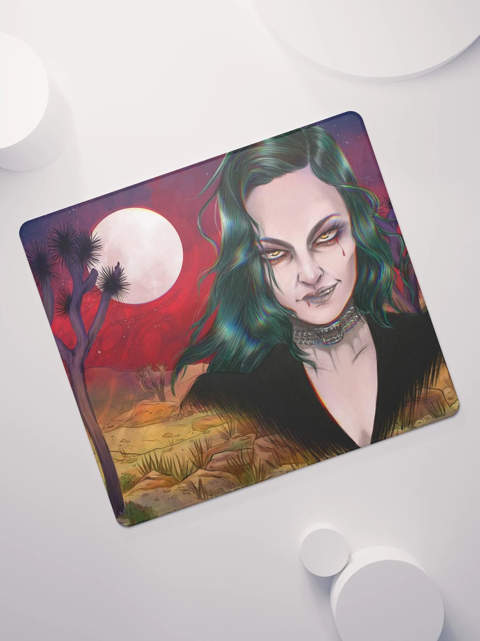Desert Glampire Gaming Mousepad product image (11)