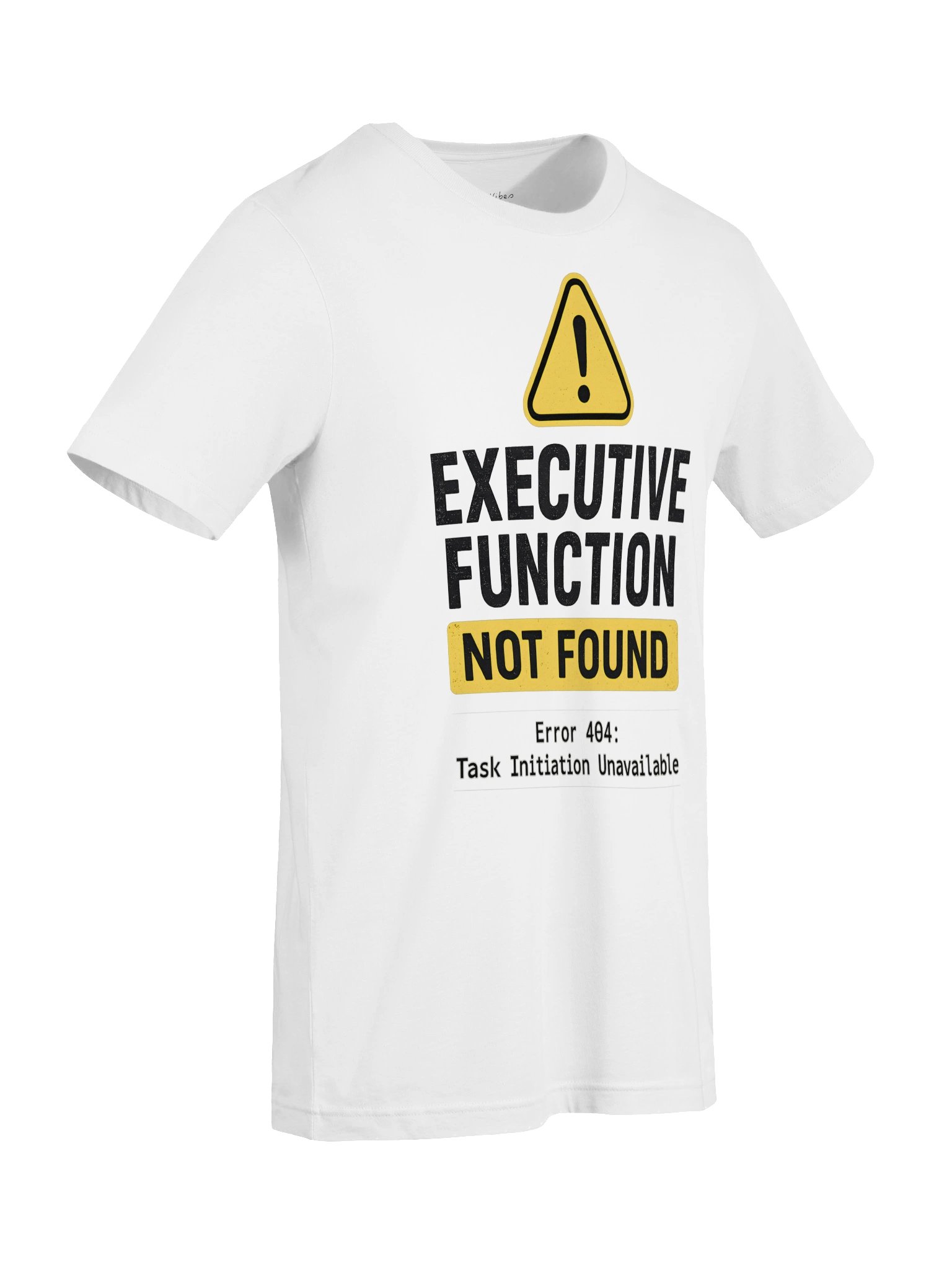 Executive Function Not Found - Light Color Tee product image (27)