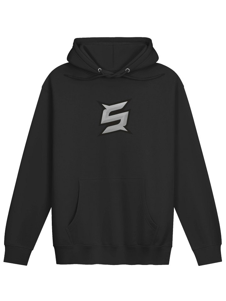 Pullover Hoodie (Silver Logo) product image (1)