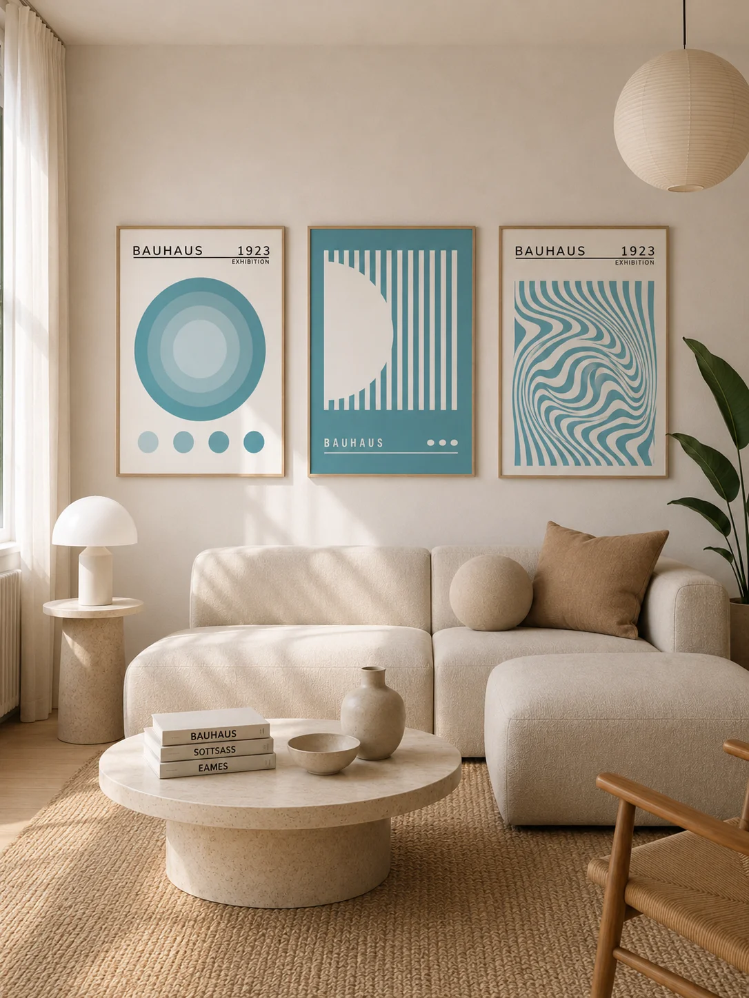 Bauhaus Wall Art Bundle, 100 Prints x 16 Colors, 1600 Printable Posters, product image (7)