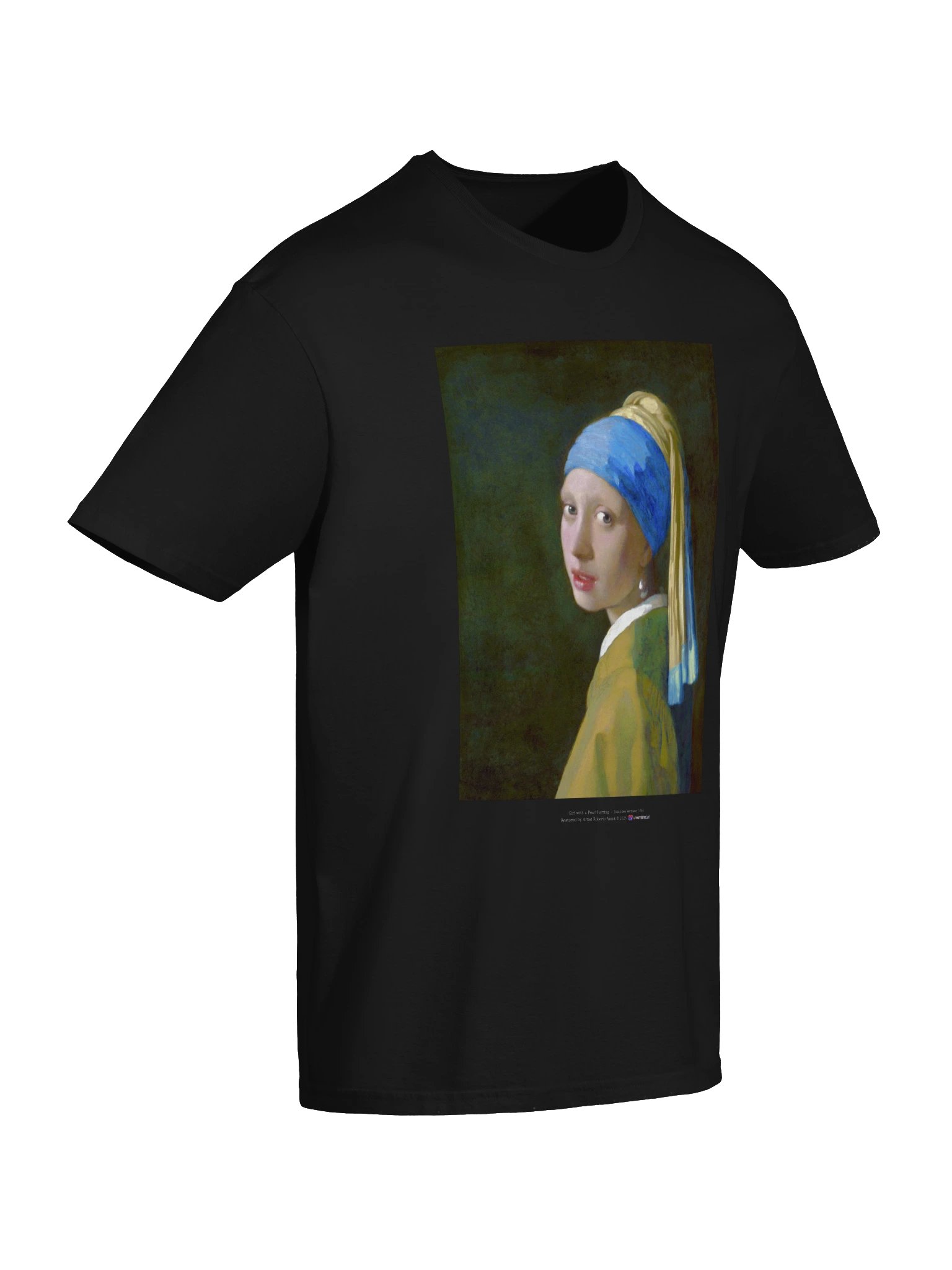 Girl with a Pearl Earring — T-Shirt product image (6)