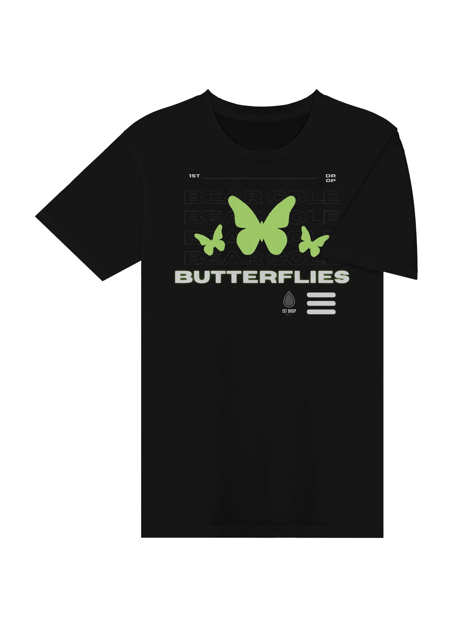 Bear Cole Butterflies Tech T-shirt product image (4)