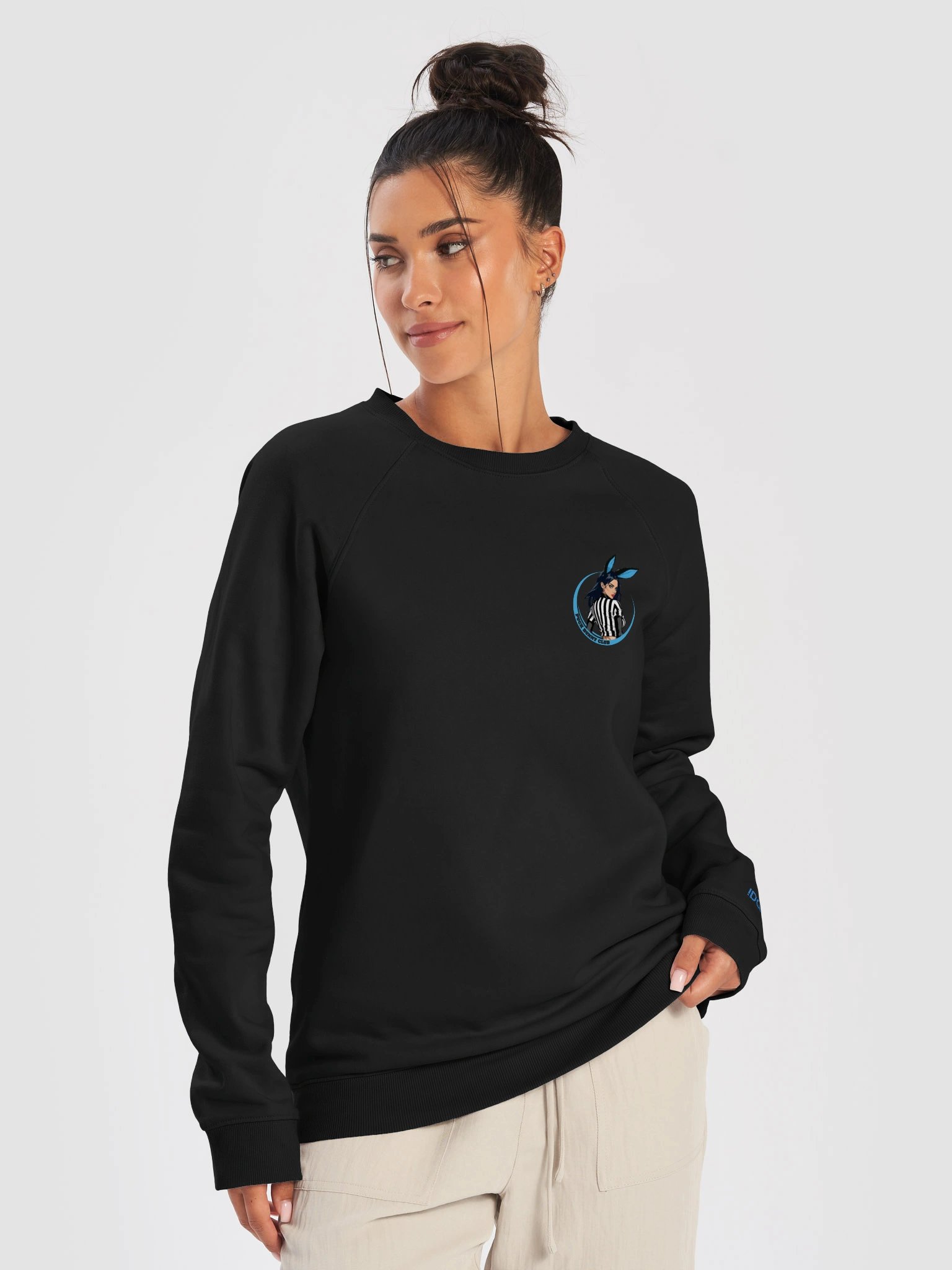 Puck Bunny Club Women's Sweatshirt product image (5)