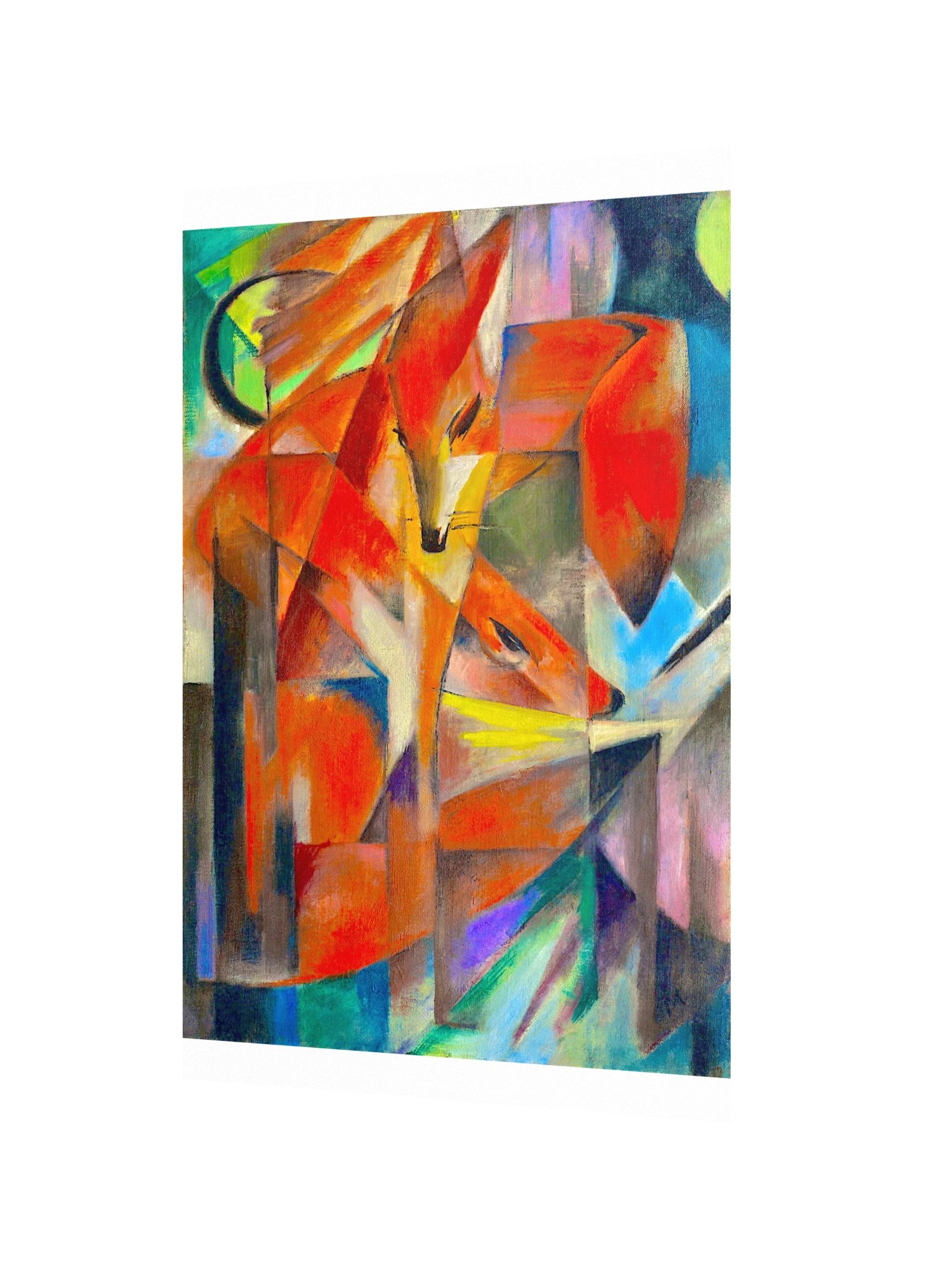 The Foxes — Large Poster product image (2)