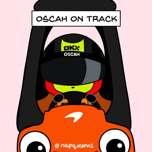 *angry oscarian mumbles* 

#f1fanart #landoscar #uno