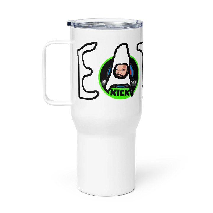 BB604 "Eat It" Travel Mug product image (1)