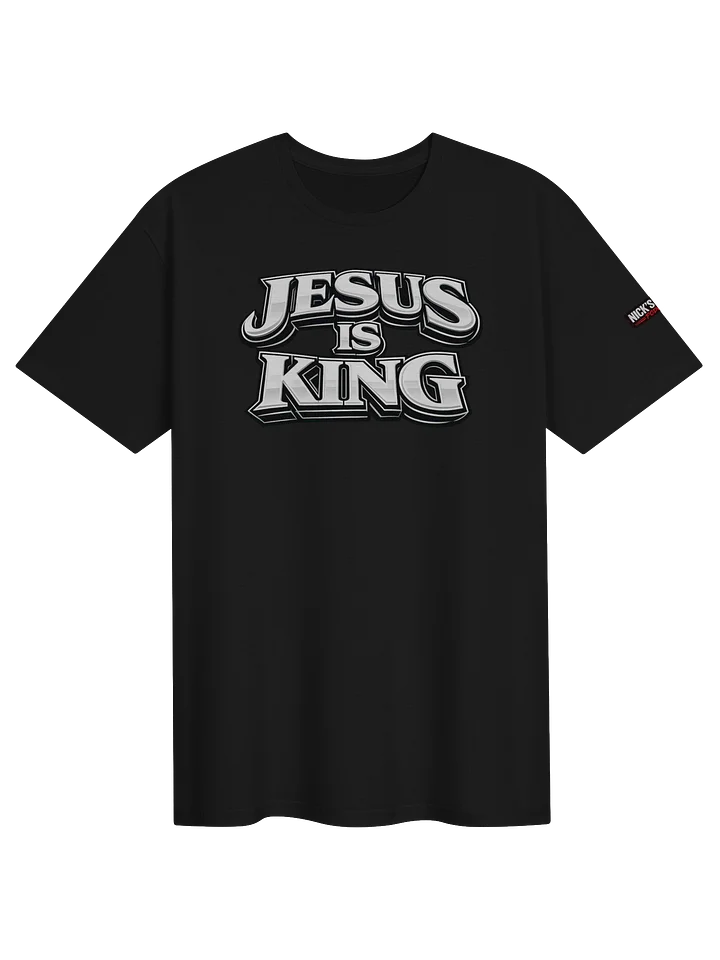 Jesus is King T-Shirt product image (1)