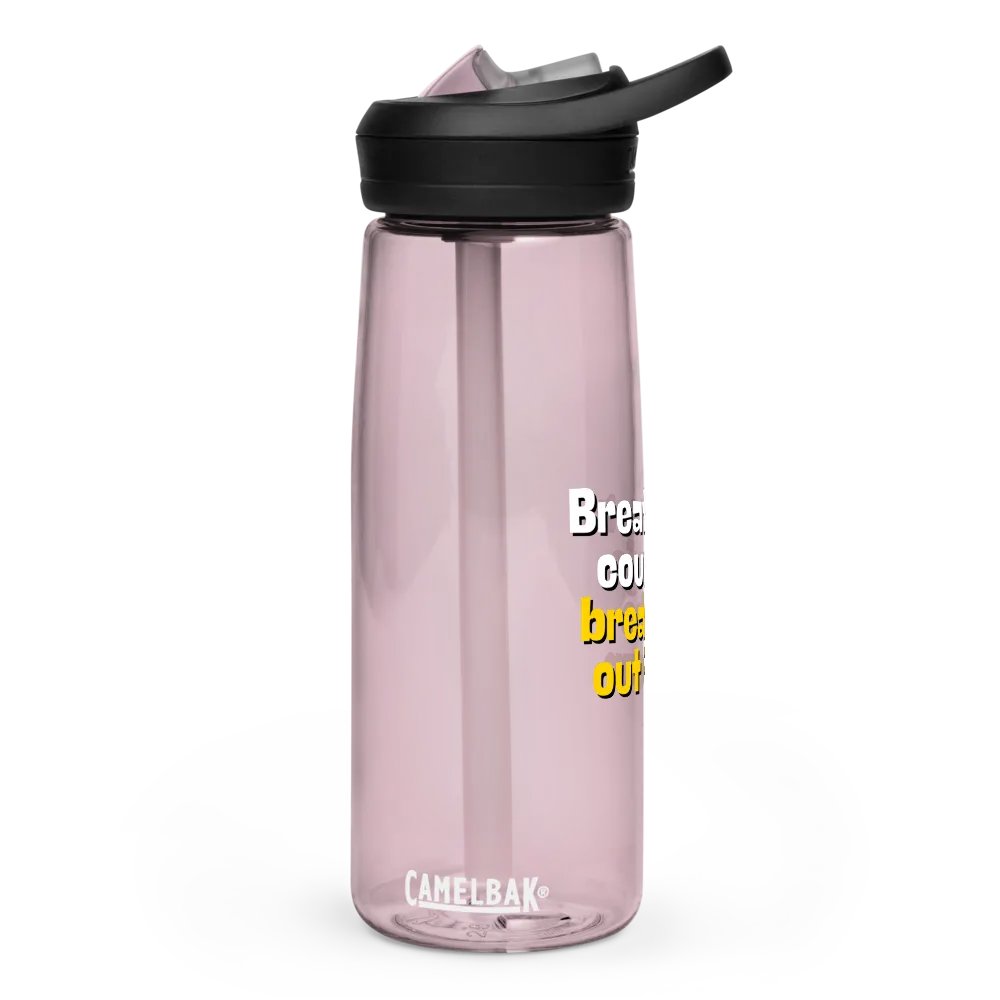 CamelBak Water Bottle 💧Breathe in courage, breathe out fear product image (10)