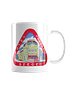 Hotel Hungaria Mug-Red