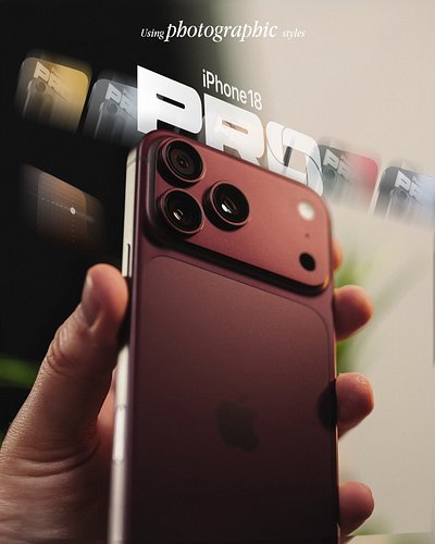 My iPhone 18 Pro Max Photographic Styles settings (Kodak ColorPlus Edition) 🎞️

All photos using Amber preset base + film sim...