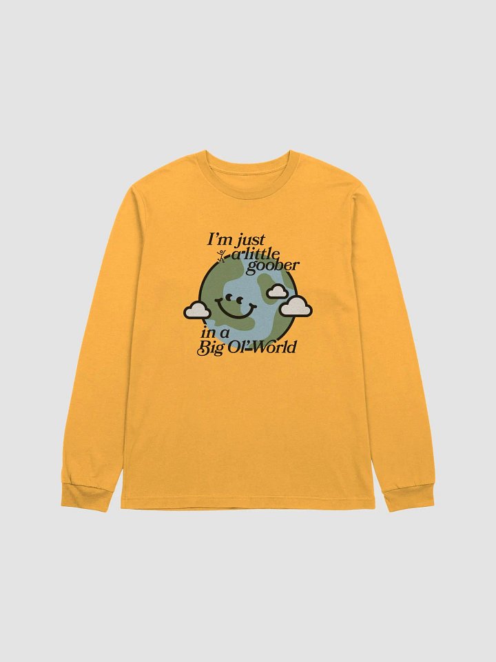 Lil Goober Longsleeve product image (1)
