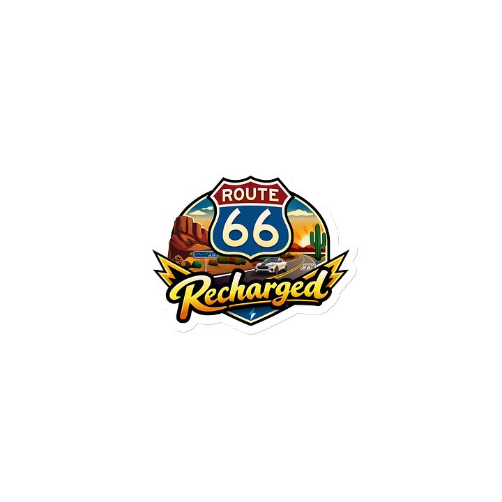 Official Route 66 Recharged (Magnet) product image (1)