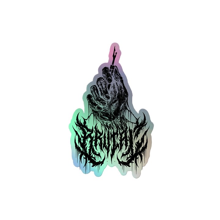 Brutal Sticker HOLO product image (2)