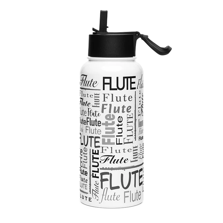Loud and Clear | Flute Straw Lid product image (1)