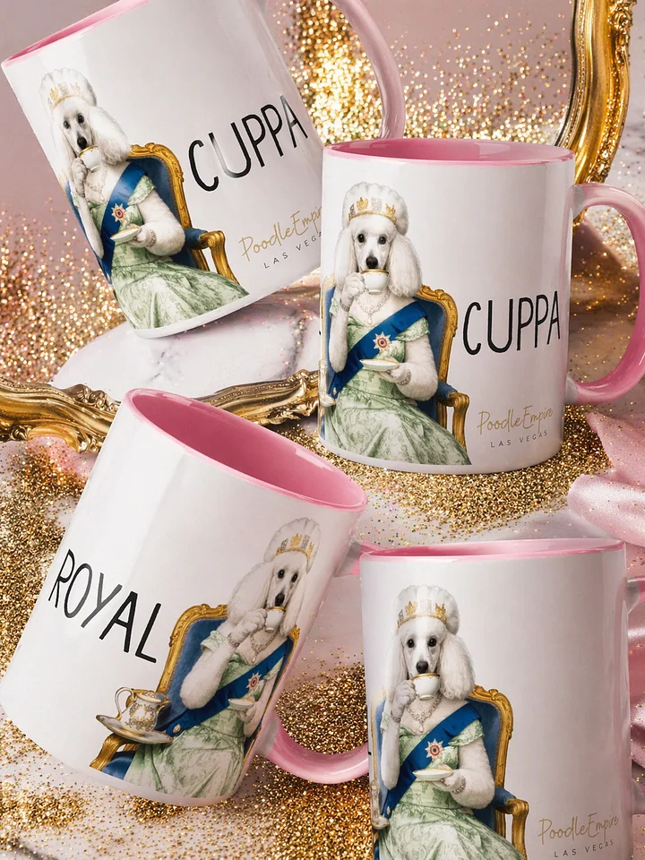 Royal Cuppa Poodle Mug product image (1)