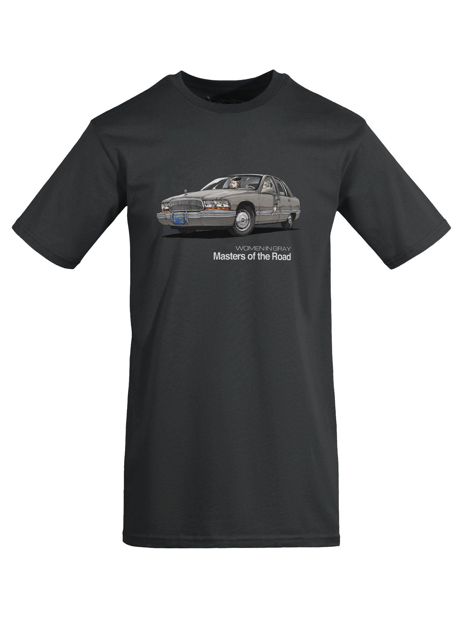 Women in Gray - Masters of the Road (white text) product image (8)