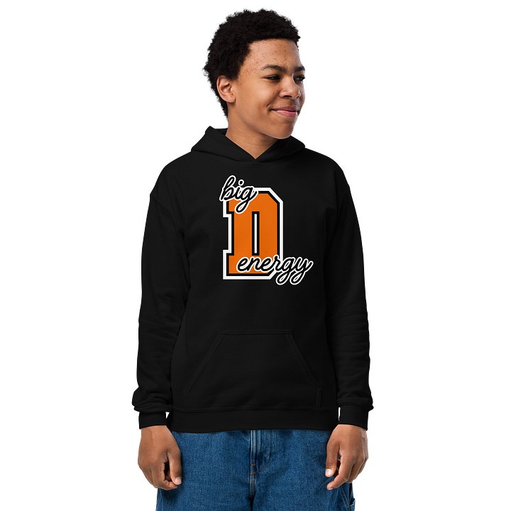 Big D Energy Gildan Youth Heavy Blend Hoodie product image (1)