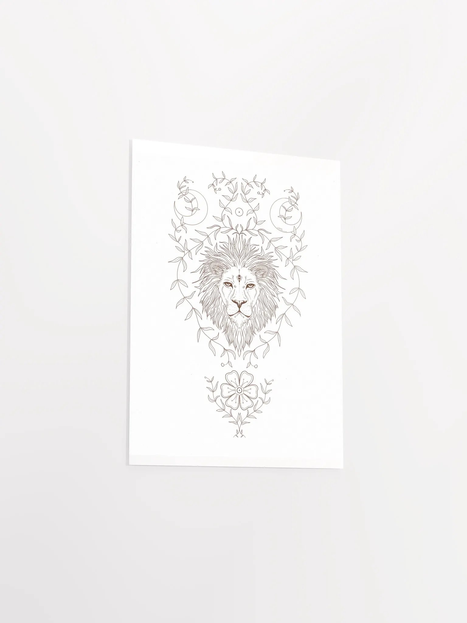 Leo - Poster Print product image (6)