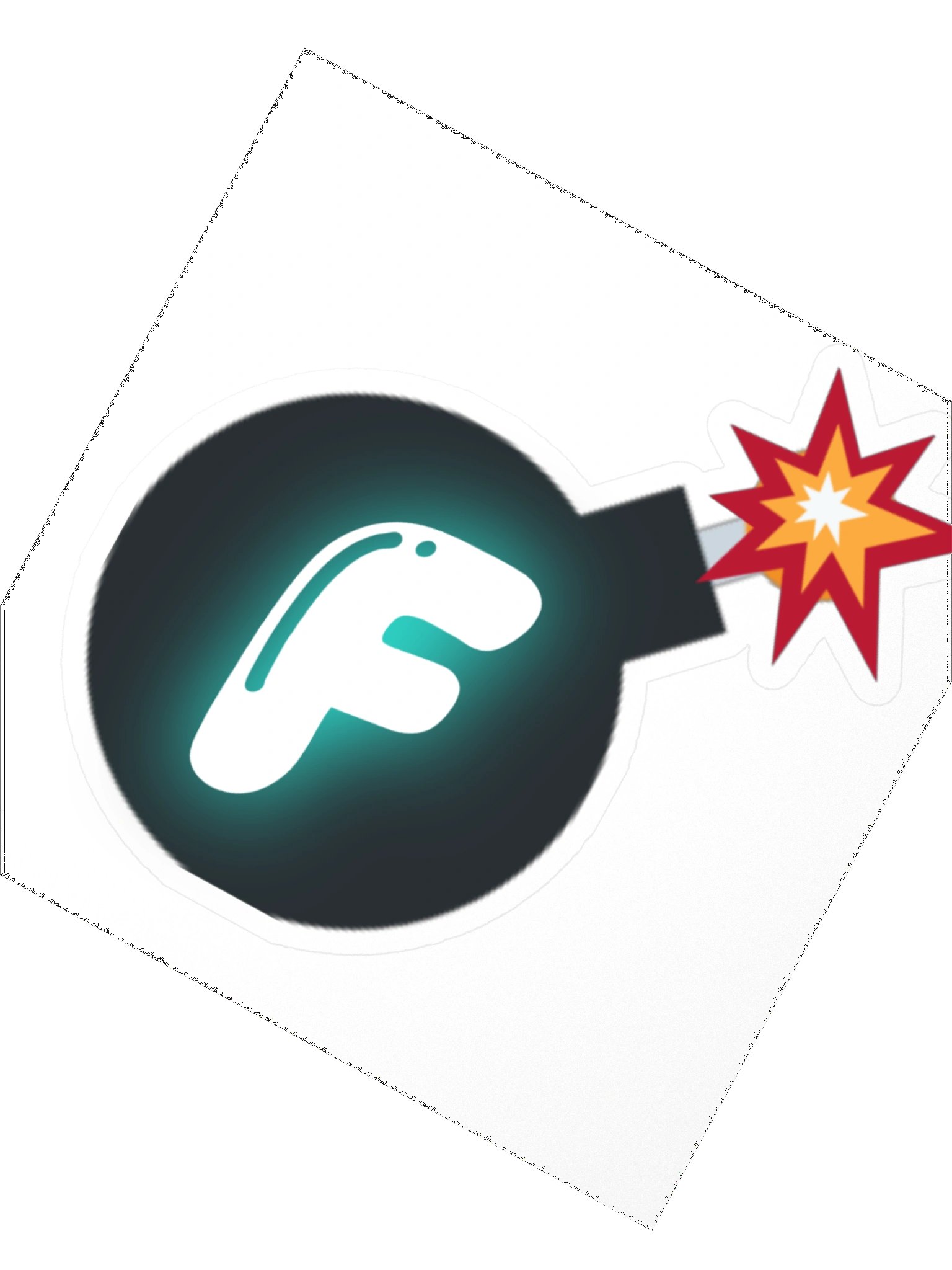 F Sticker product image (4)