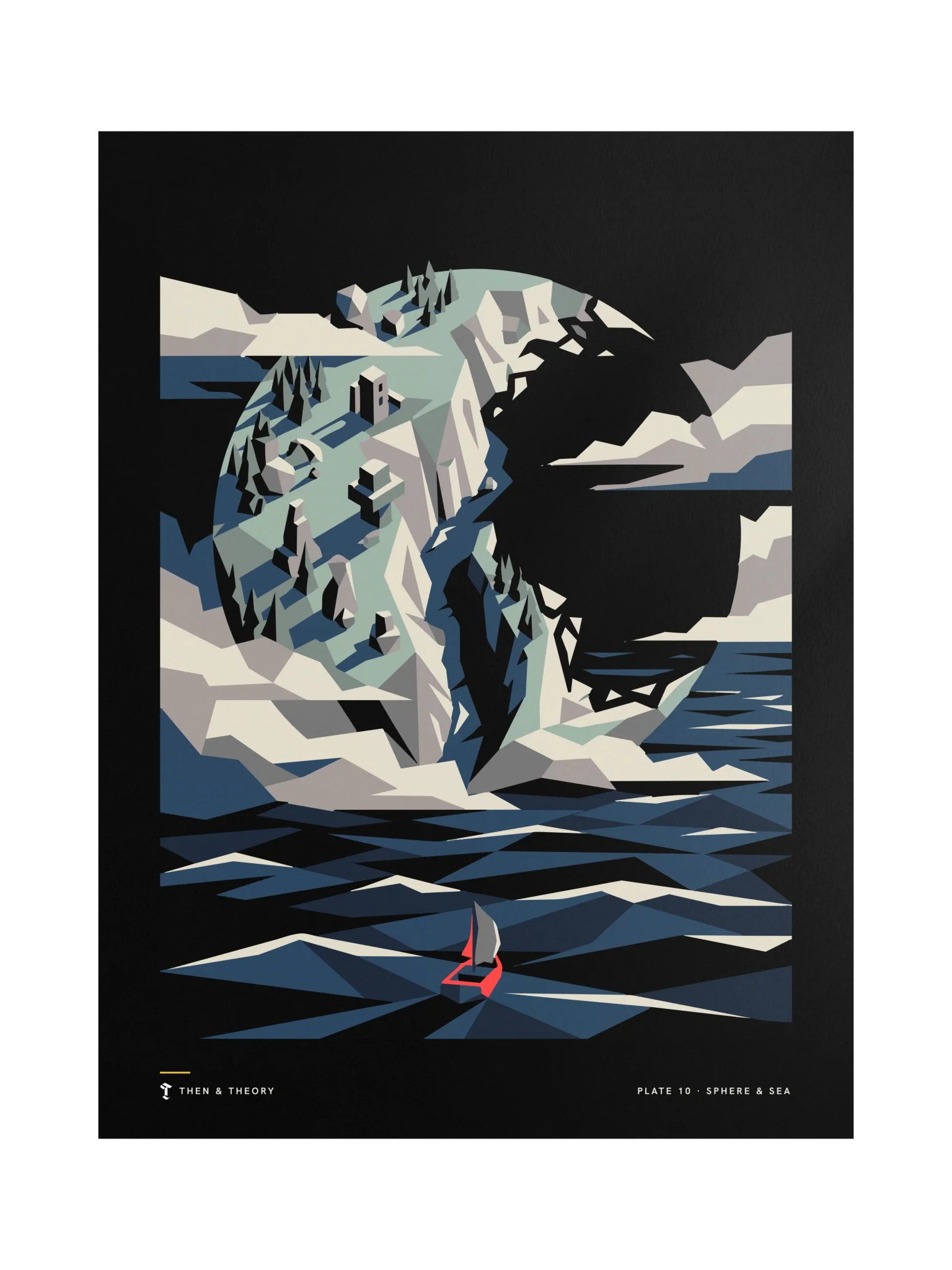 Sphere & Sea Poster, view 5