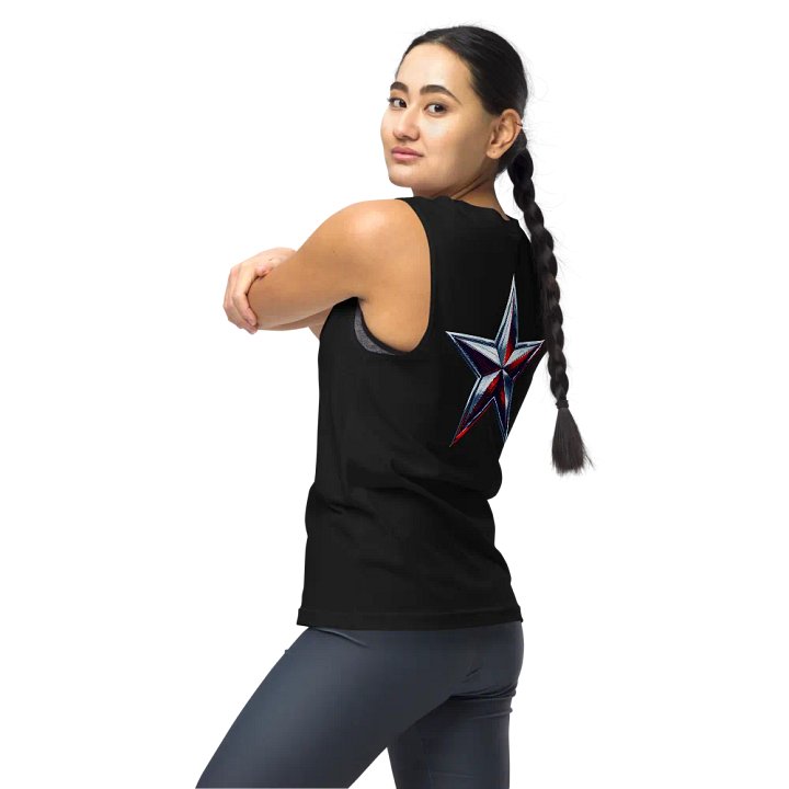 T3 Red Star Mens Tank product image (2)