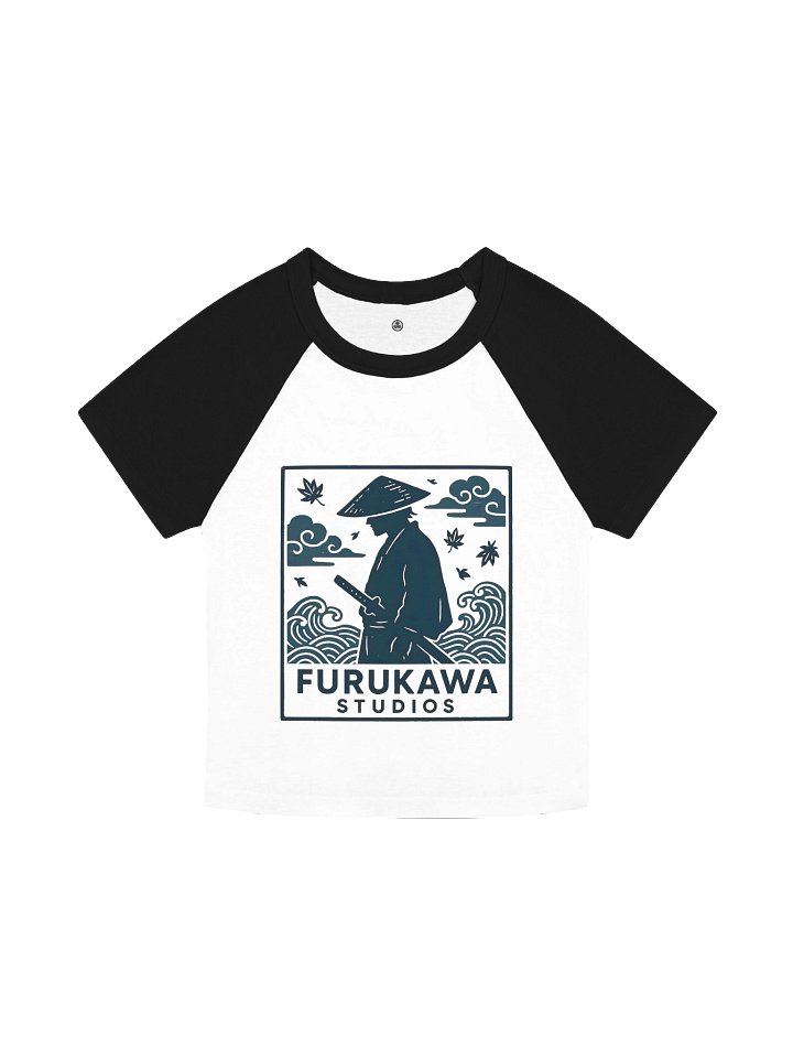 Furúkawá Studios (Logo) | Baseball Tee (Womens) product image (1)