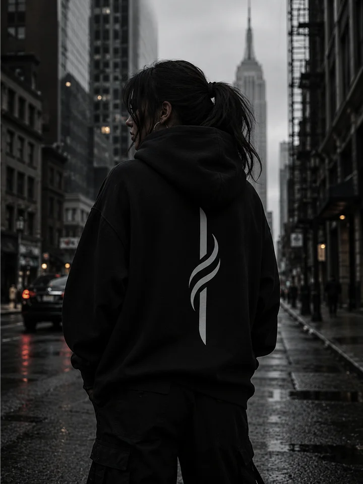 GHOSTWIND LARGE LOGO HOODIE product image (2)