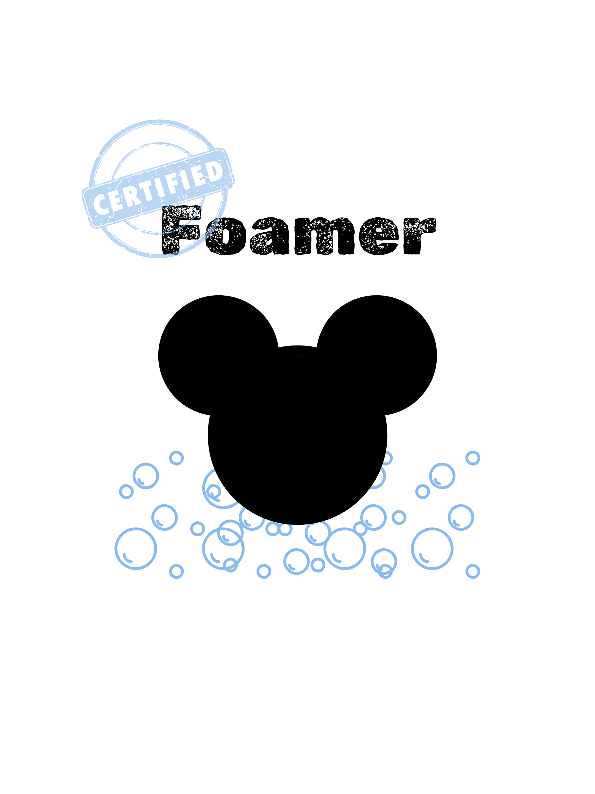 Certified Foamer™ Heavyweight T-Shirt product image (2)