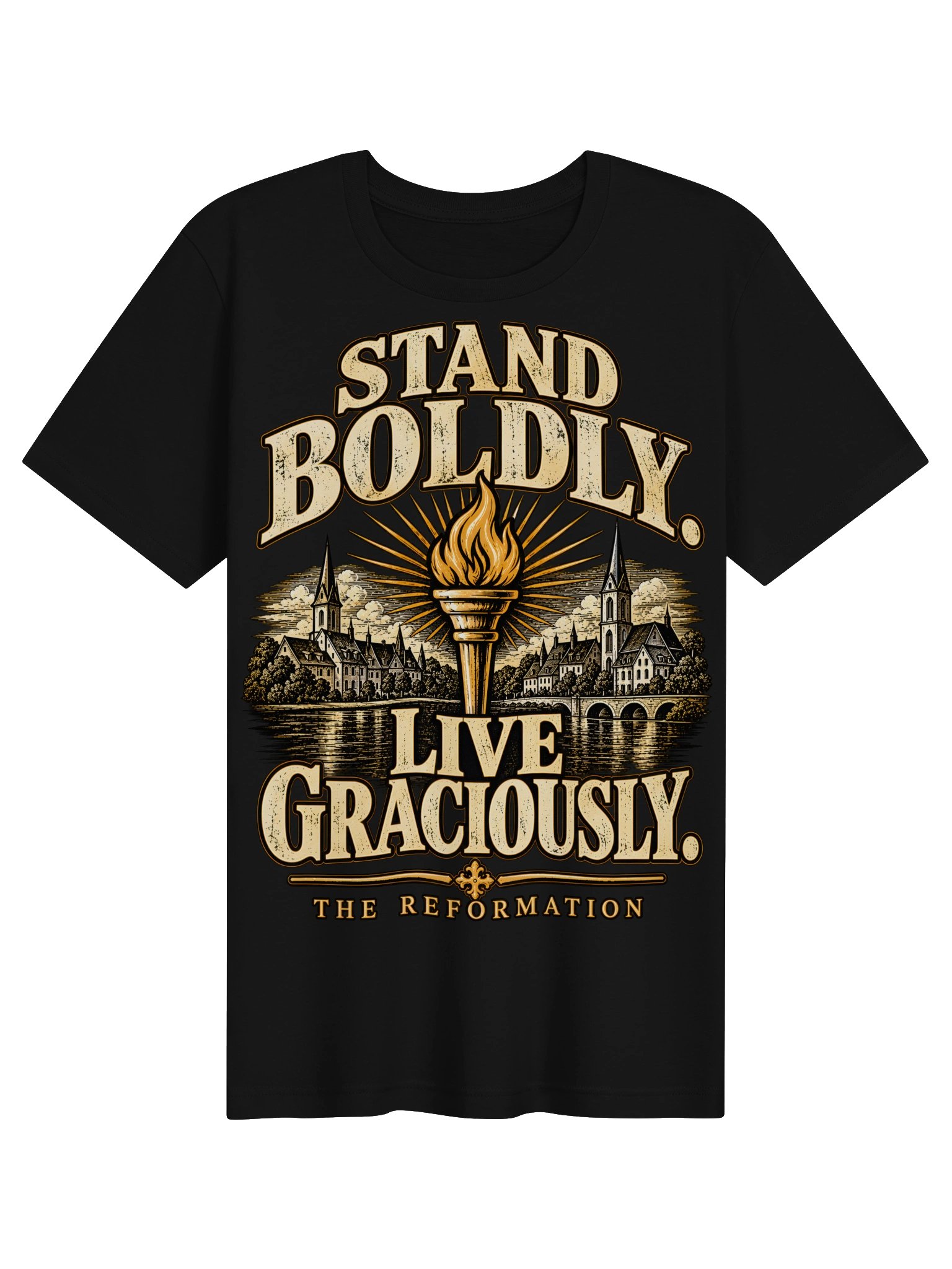 Stand Boldly. Live Graciously. | Reformation T-Shirt product image (1)