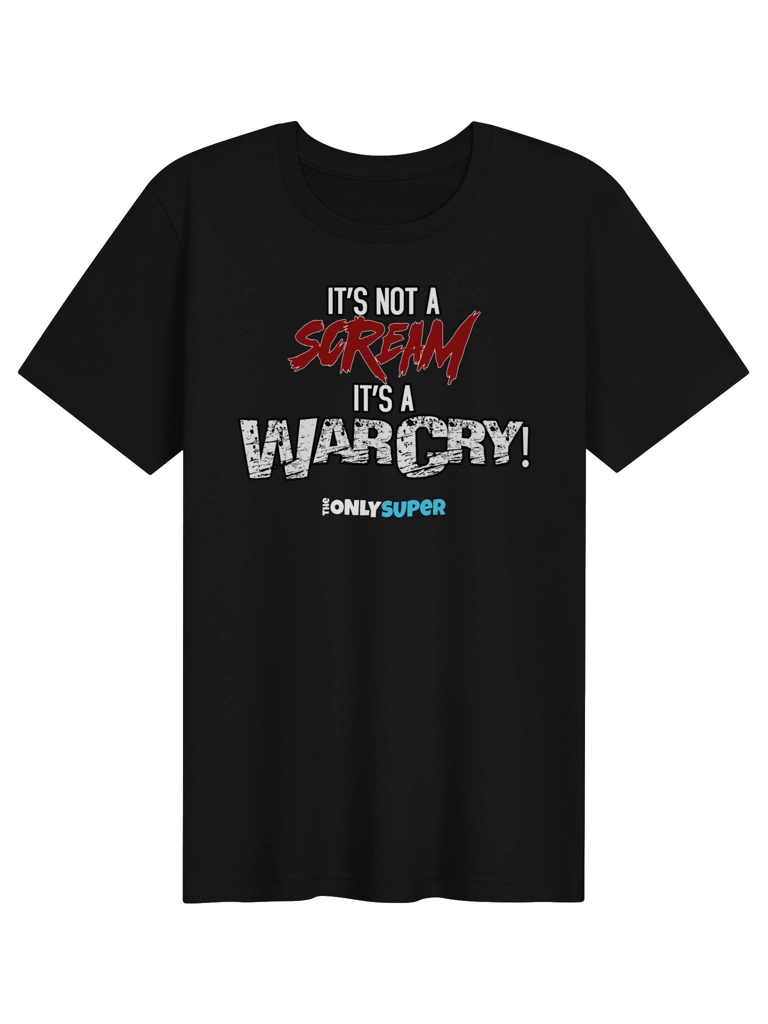 It's not a Scream, It's a WarCry! - logo Tee product image (1)