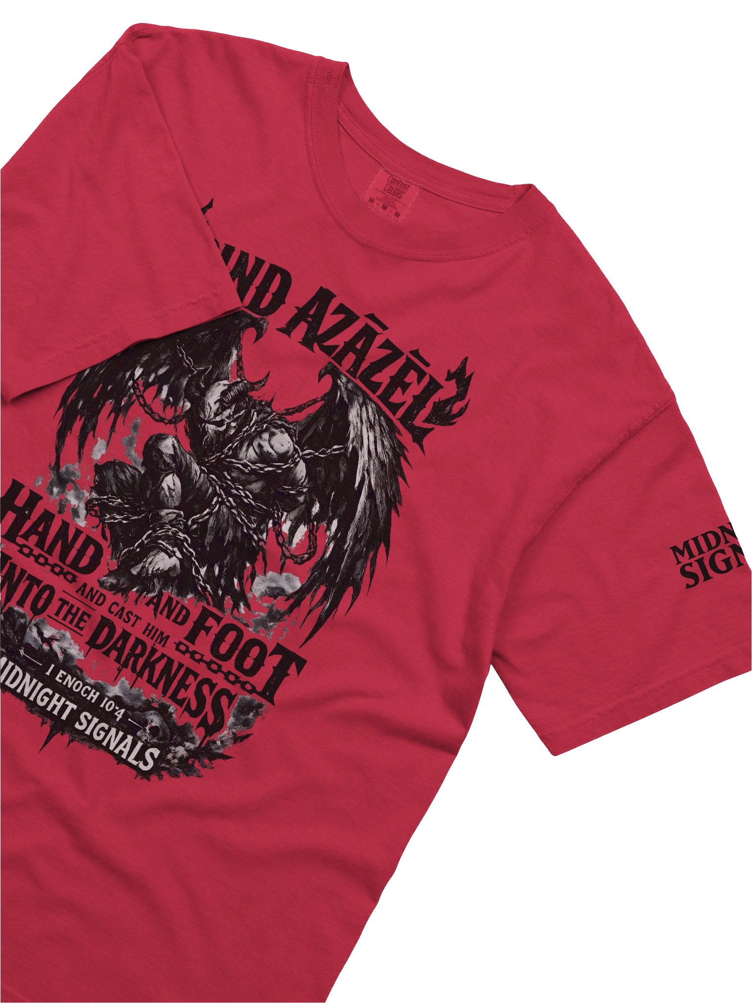 Midnight Signals' Book of Enoch Tee product image (38)