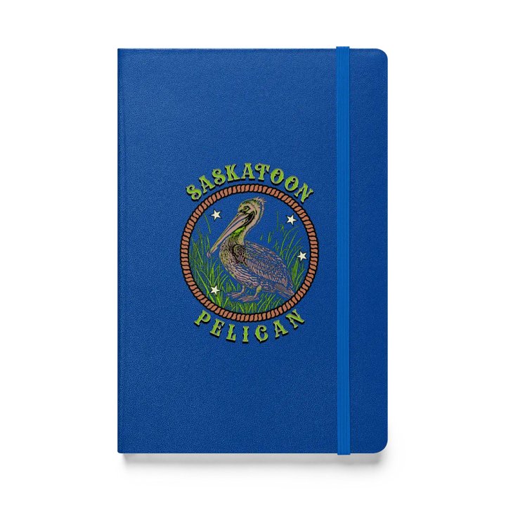 Saskatoon Pelican Hardcover Journal product image (1)