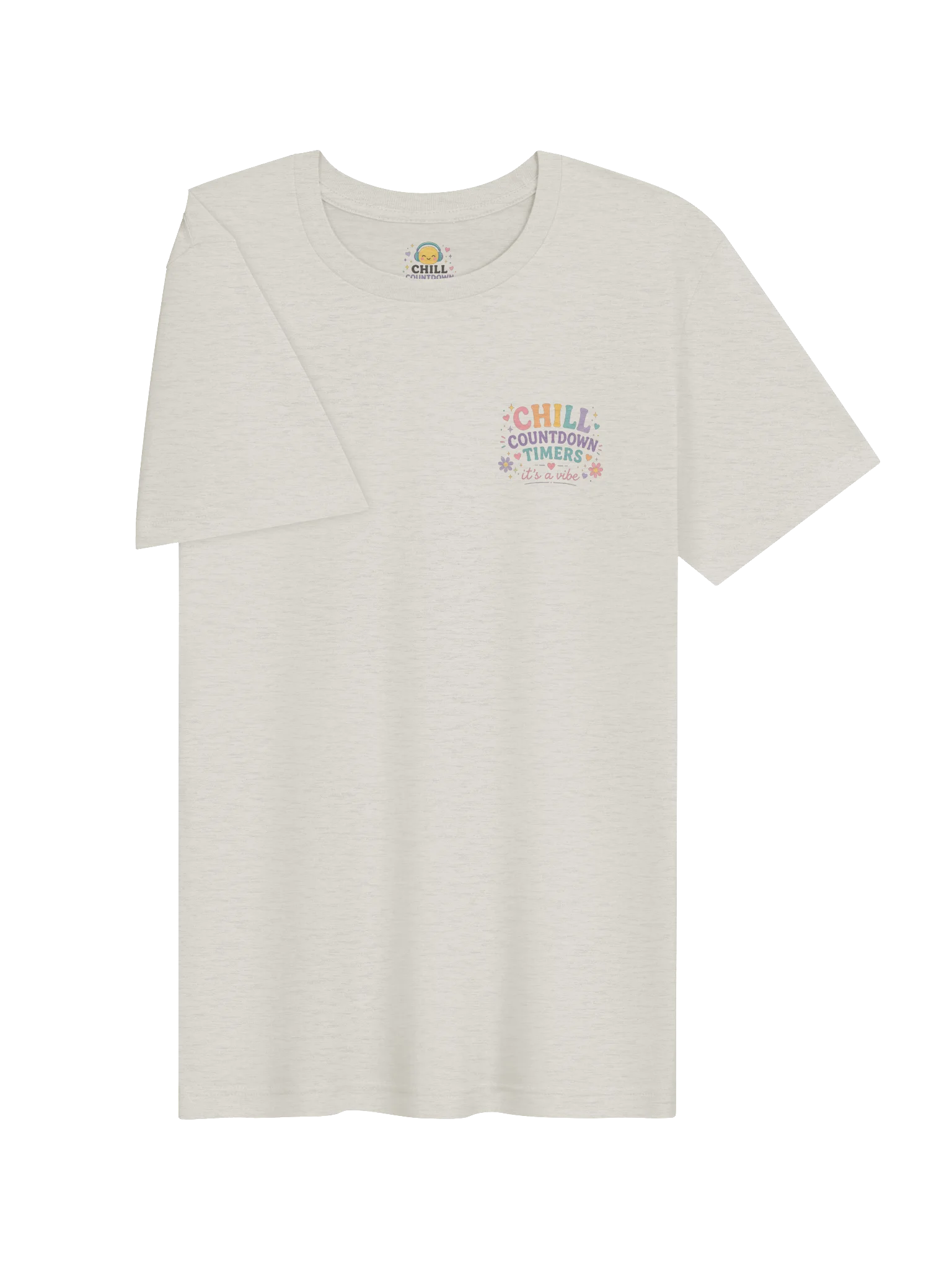 Chill Countdown Timers Signature Tee product image (21)