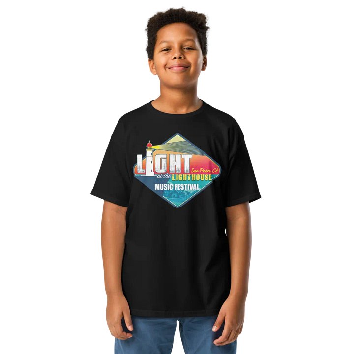 Light at the Lighthouse Youth Tee product image (1)