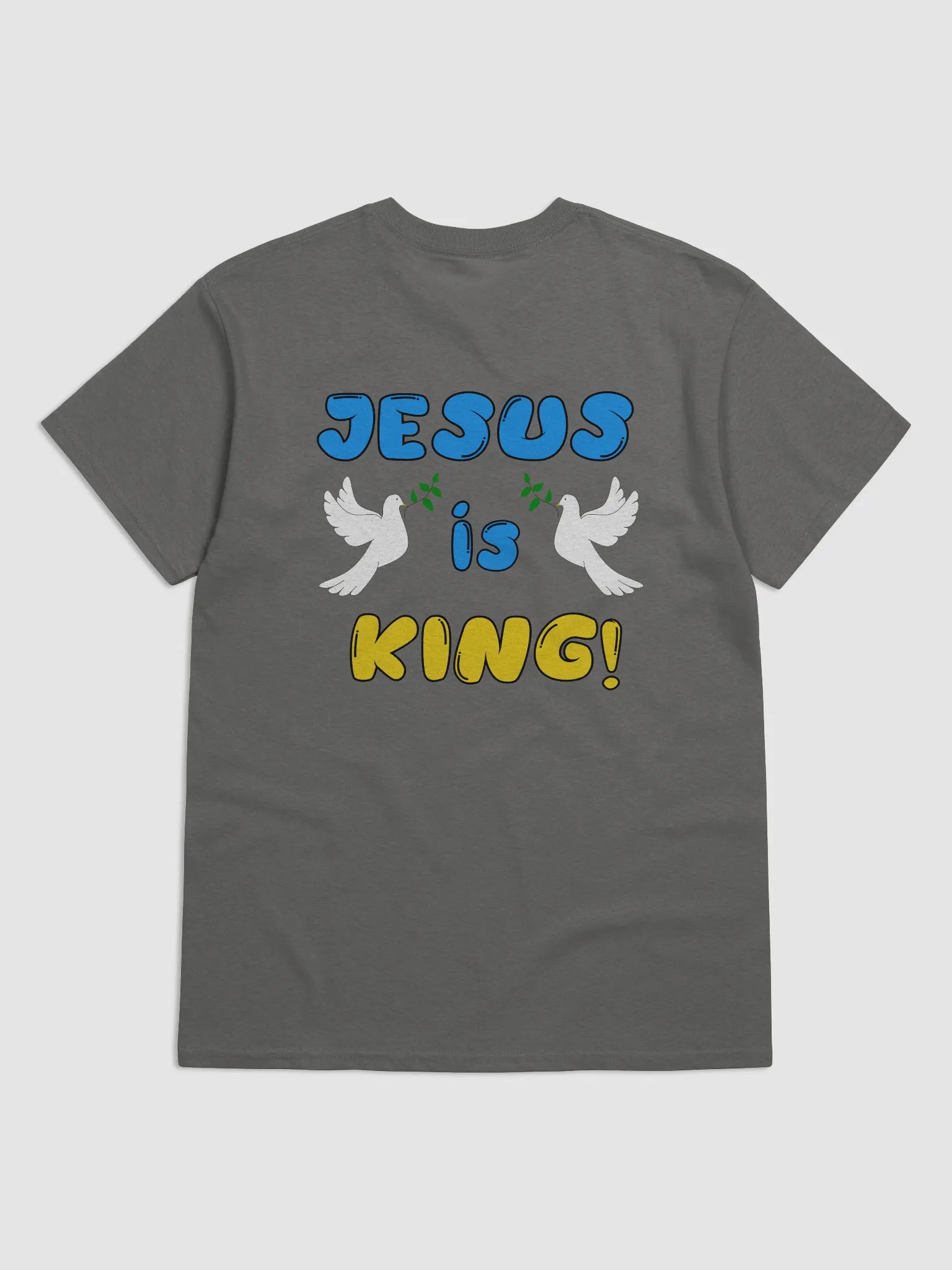 Jesus is King T-Shirt product image (47)