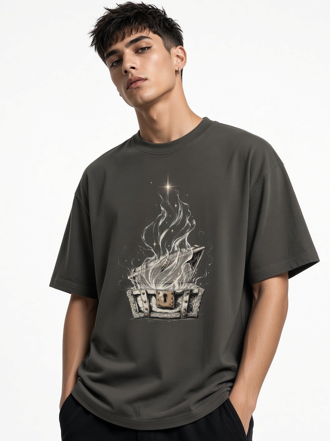 Open Coffer Heavyweight Box Tee product image (2)