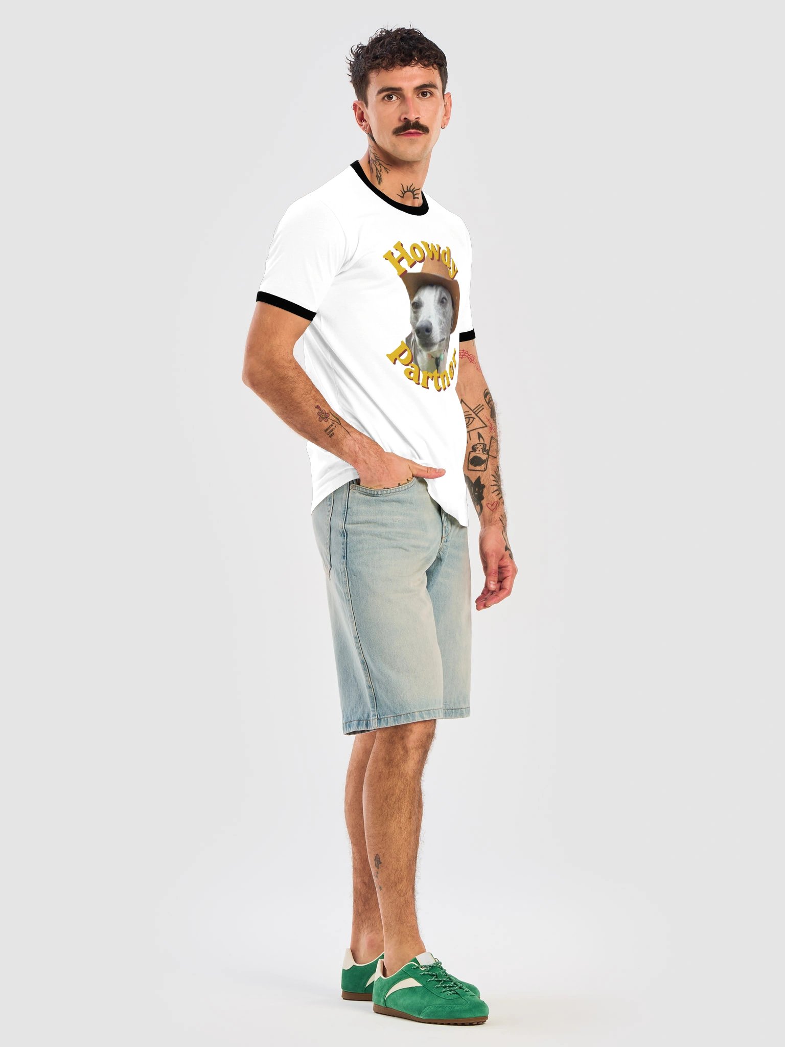 "Howdy" T-Shirt (Unisex) product image (7)